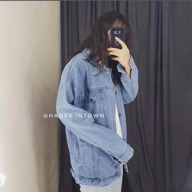 Denim jacket [ FORM ĐẠI ]