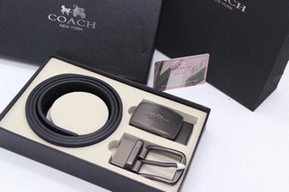 SET DÂY LƯNG 2 MẶT COACH