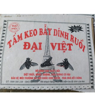 COMBO 2 KEO BẪY DÍNH RUỒI ĐẠI VIỆT