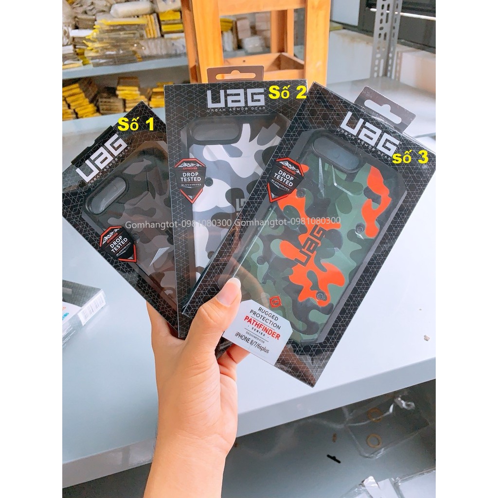 ỐP LƯNG UAG LÍNH QĐ