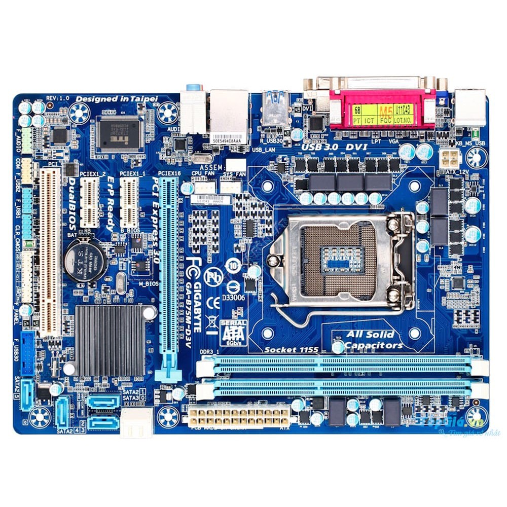 Main Giga B75 Socket 1155