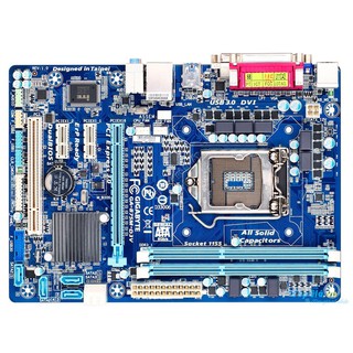 bo mạch chủ gigabyte ga b75m