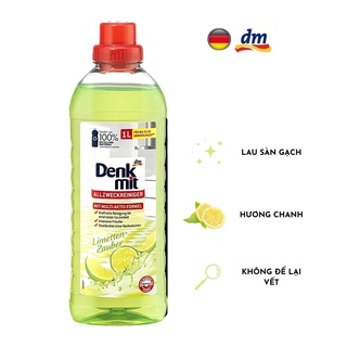 Denkmit - Nước lau sàn gạch hương chanh Allzweckrei Limette 1 lít - hàng nhập khẩu Đức DENKMIT10