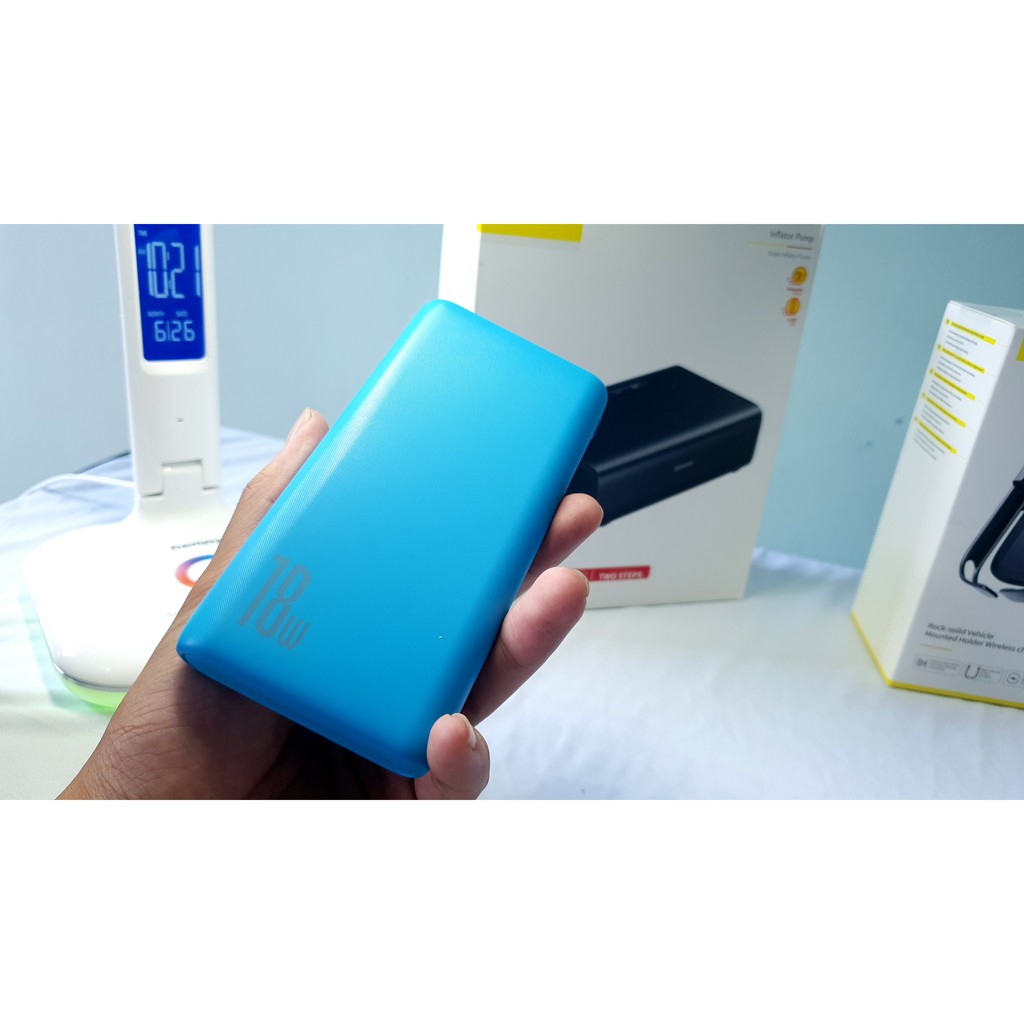 Sạc dự phòng Baseus Bipow 10000mAh sạc nhanh QC 3.0/PD 3.0 Giá tốt nhất shopee