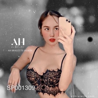 Áo cúp ngực 2 dây ren croptop