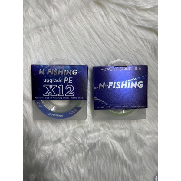 Dây pe x12 nfishing