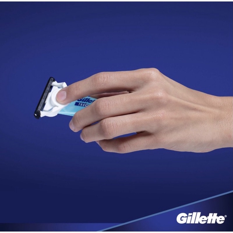 Gillette 2 in 1, vừa là dao cạo vừa là gel chính hãng USA 🇺🇸