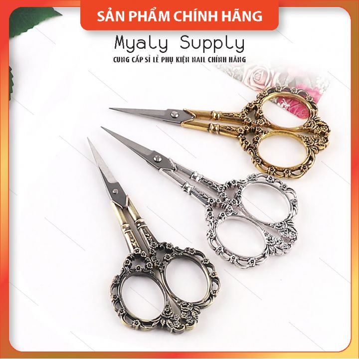 Kéo Cắt Fom Móng Hoàng Cung Chất Liệu Thép Không Rỉ SP000431
