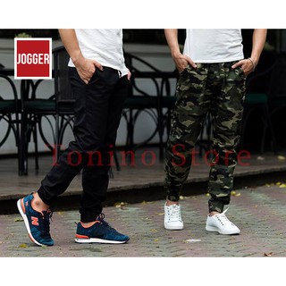✔️ Quần jogger nam kaki co dãn chất mát