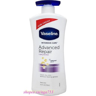 Sữa Dưỡng Thể Vaseline 725ml - Màu Trắng 100% chính hãng. shop 99K cung cấp và bảo trợ.