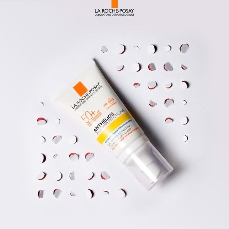 Kem chống nắng giúp bảo vệ da dành cho da bóng dầu, dễ nổi mụn La Roche-Posay Anthelios Anti-Imperfection 50ml | BigBuy360 - bigbuy360.vn
