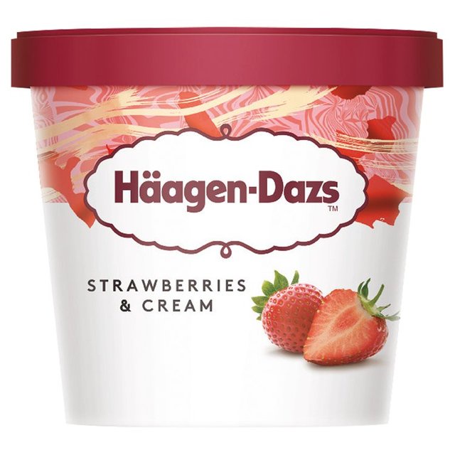 Kem Häagen-Dazs Nhiều vị hộp 100ml