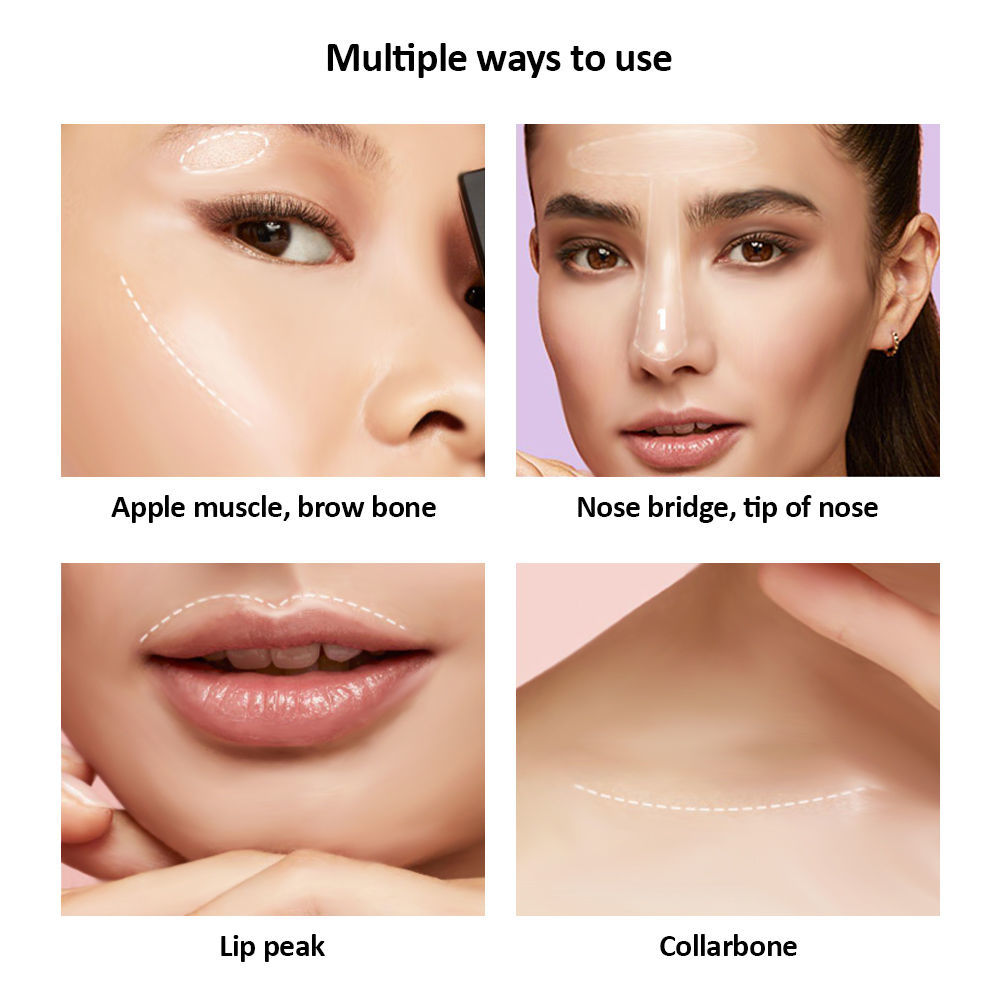 SANIYE (hàng Mới Về) Phấn Mắt Wankasaniye Màu Trắng Sáng Bóng Ba Chiều Độ Bóng Cao | BigBuy360 - bigbuy360.vn