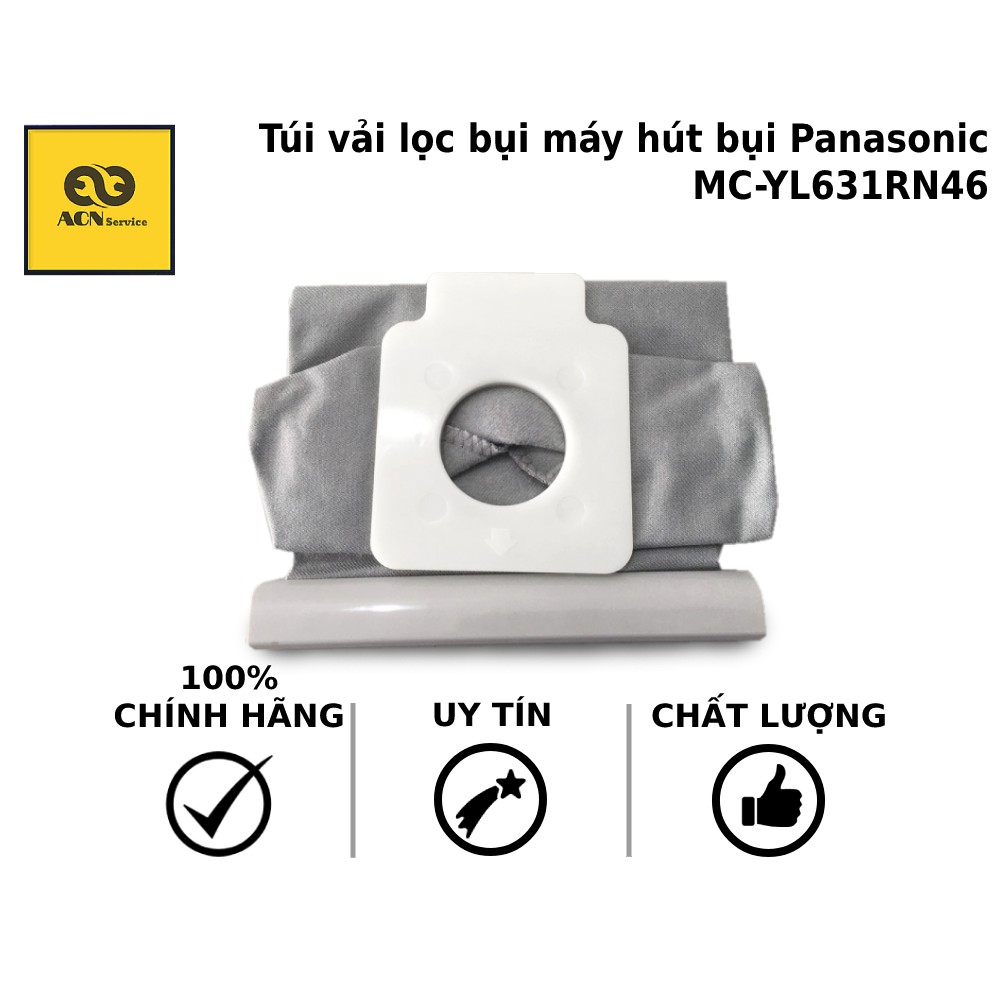 Túi vải lọc bụi Máy hút bụi Panasonic - MC-CG573/571/575