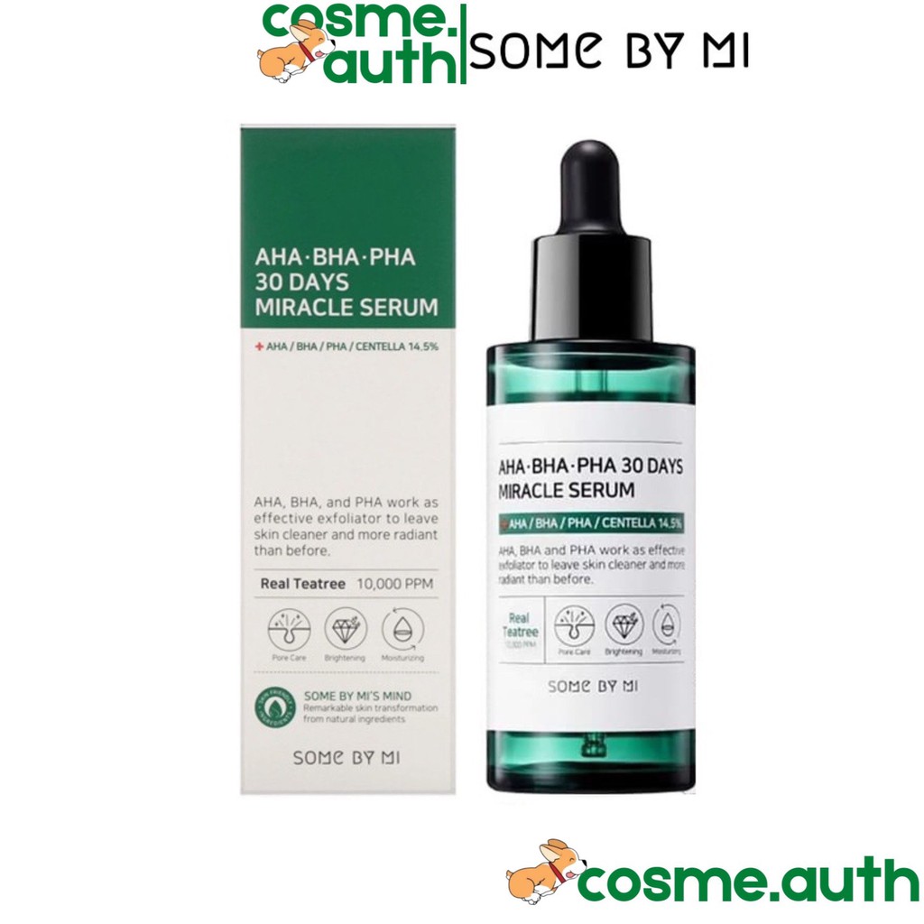 Tinh Chất Some By Mi AHA-BHA-PHA 30 Days Miracle Serum 50ml- Hàn Quốc