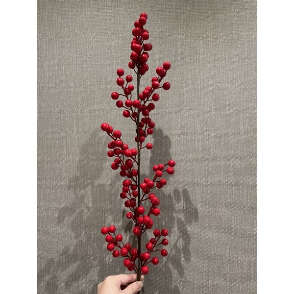 Vòng hoa đào đông đỏ Vòng hoa đào tết treo cửa trang trí đêm tân hôn Ngày tết may mắn tài lộc, Decor nhà cửa