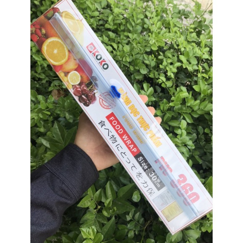 Màng bọc thực phẩm KOKO FOOD WRAP (120m) size 30cm