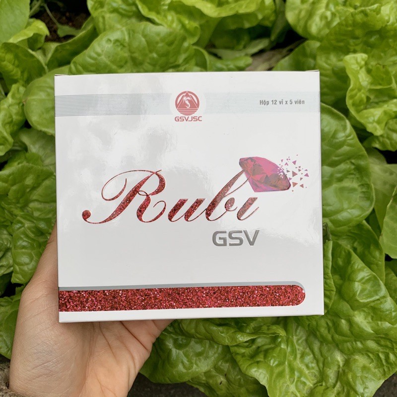 RUBI GSV- Viên Uống Giảm Nám, Ngừa Lão Hoá | BigBuy360 - bigbuy360.vn