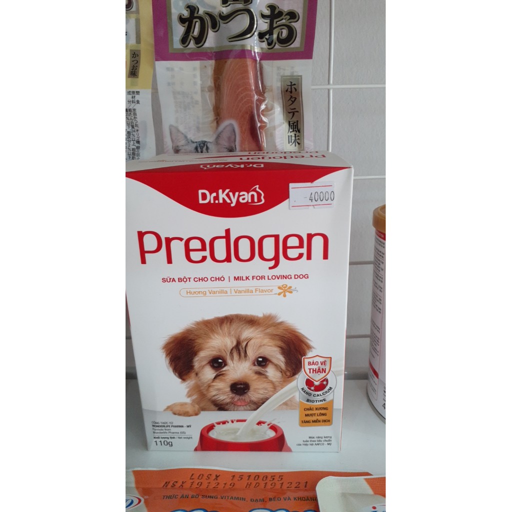 SỮA BỘT CHO CHÓ DR.KYAL PREDOGEN - 110G