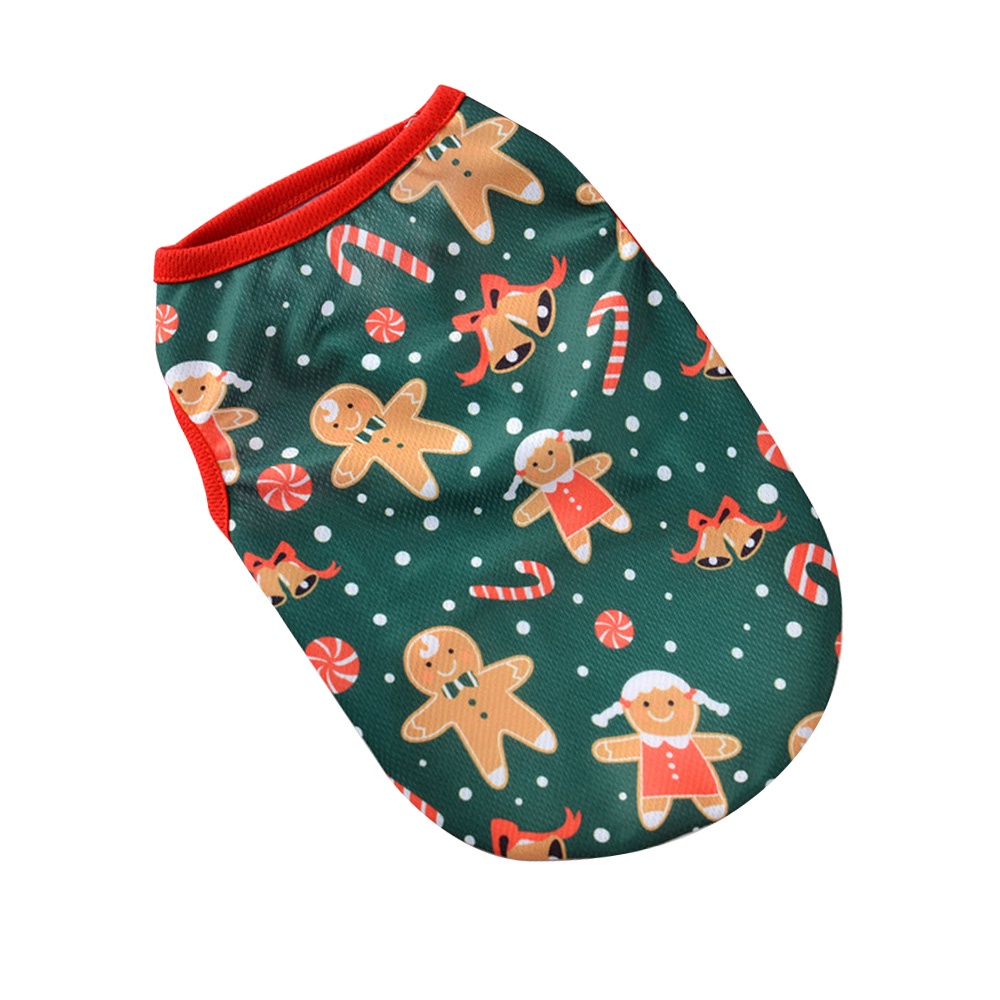 Áo Thun HọA TiếT GiáNg Sinh Cho Thú Cưng