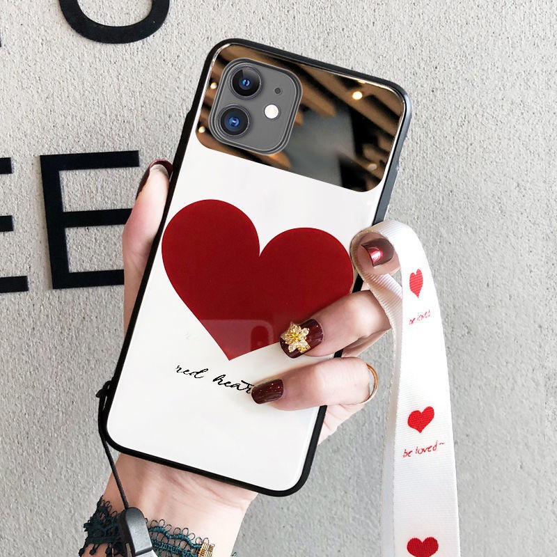 Ốp điện thoại tráng gương thích hợp cho Iphone 6 7 8 SE 11 7 8plus X Xs Xr Xsmax 11 11promax 12 12pro12promax