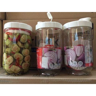 LỌ MUỐI DƯA CÀ  LOCK LOCK LOẠI 1,3LIT CHẤT LIỆU NHỰA CỰC AN TOÀN