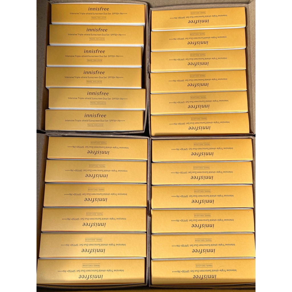 [Chính Hãng] Kem Chống Nắng Innisfree Intensive Triple Care Sunscreen SPF50+ Pa++++ 50ml Lâu Trôi Làm Sáng Da | BigBuy360 - bigbuy360.vn