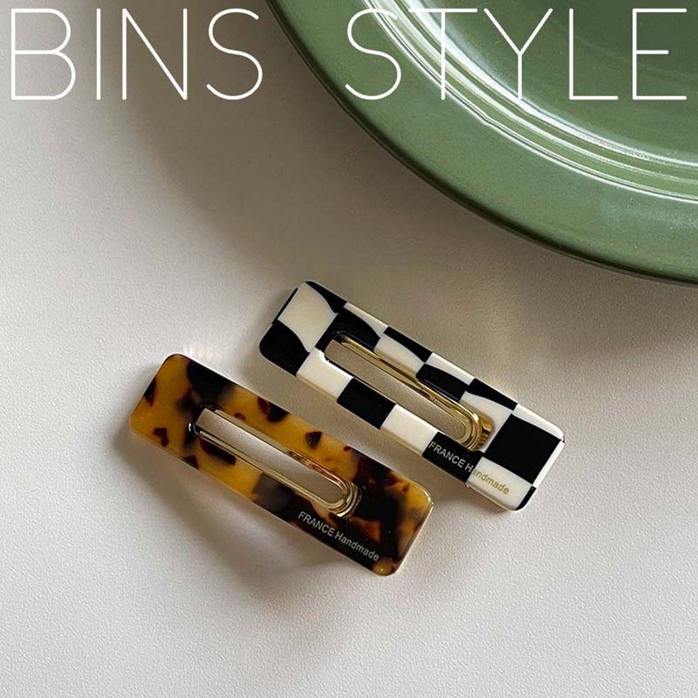 VANES1 Kẹp Tóc Hình Mỏ Vịt Màu Hổ Phách Dễ Thương Sáng Tạo Cho Bé Gái