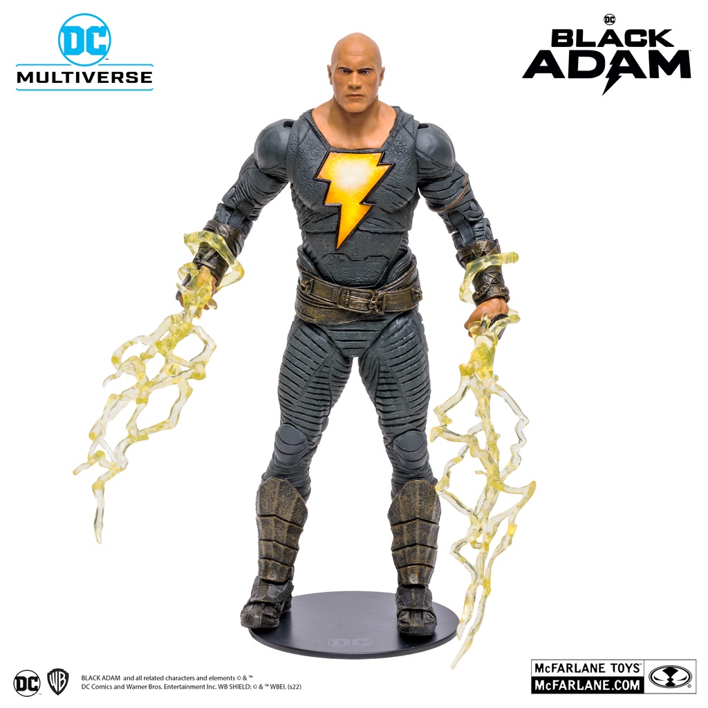 Mô hình Mcfarlane Black Adam