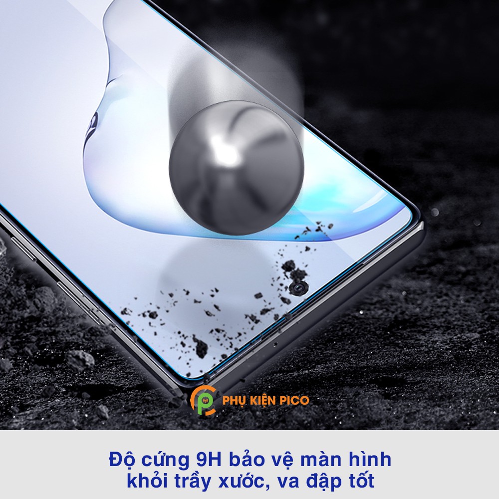 Cường lực Samsung Note 10 Lite full màn hiển thị chính hãng Nillkin Amazing H - Dán màn hình Samsung Galaxy Note 10 Lite