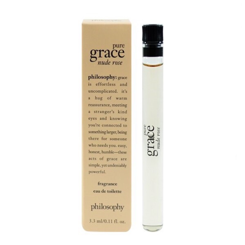 Nước Hoa Mini Nữ Pure Grace Nude Rose - Philosophy