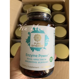 Viên Enzyme của Pure Synergy 90v