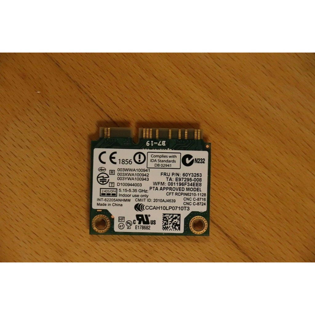 Card Wifi Laptop Lenovo N6205 300Mbps FRU 60Y3253