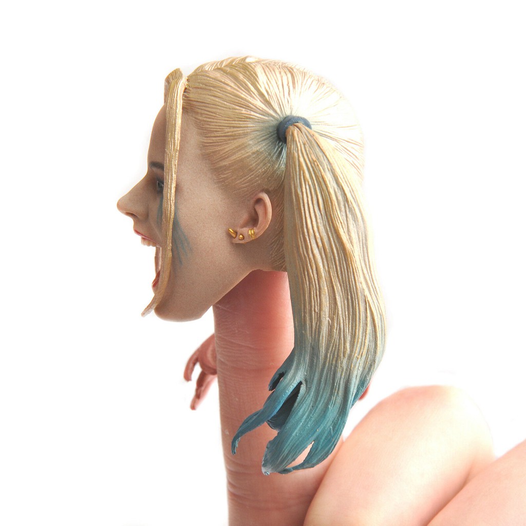 Mô Hình Đầu Nhân Vật Harley Quinn Tỉ Lệ 1:6 12