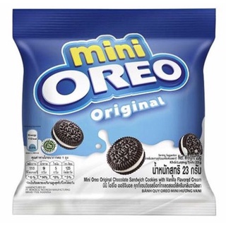Bánh quy oreo mini hương vani 20.4g