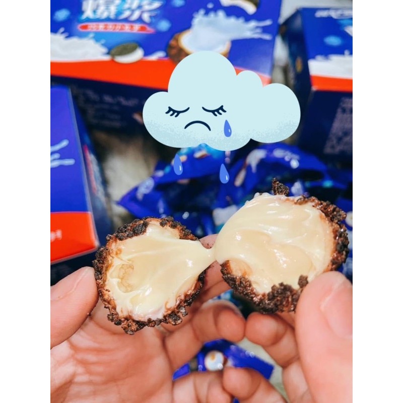 socola oreo tan chảy dạng hộp 200gram