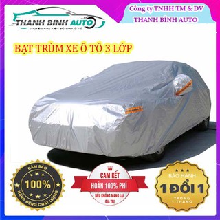Bạt Trùm Xe Ô Tô - Bao Trùm Full Xe Ô Tô - Bảo Vệ Xế Yêu Dưới Mọi Thời Tiết