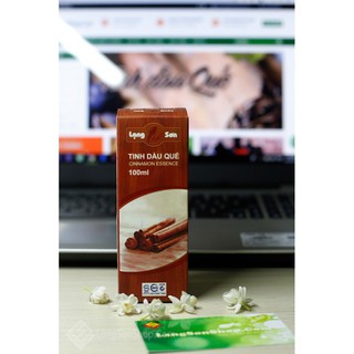 Tinh dầu Quế Lạng Sơn chính hãng chất lượng cao 10ml - 100ml