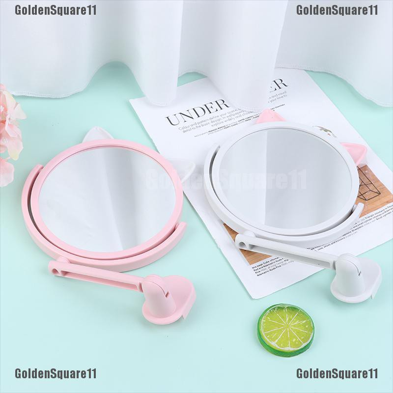 Gương Trang Điểm Gắn Tường Không Cần Khoan Tiện Dụng