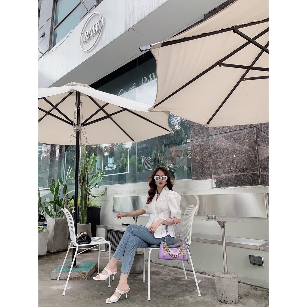 ÁO SƠ MI TAY BỒNG