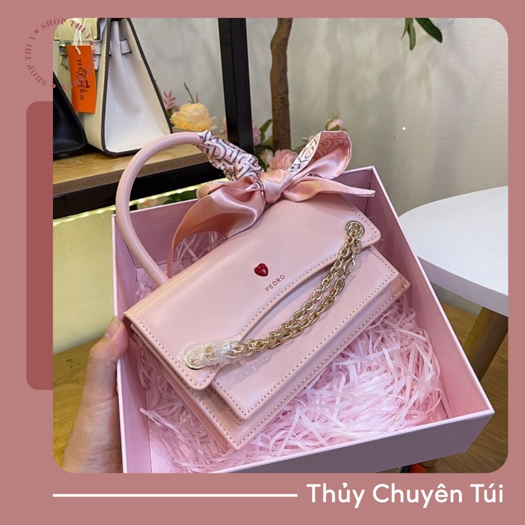 Túi Pedro fullbox kèm khăn ( New )