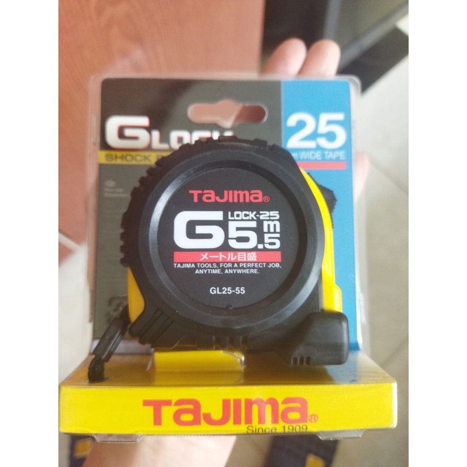 Thước chống va đập 5,5 mét TAJIMA ,Nhật Bản