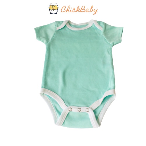 Bộ Body Cộc Suit 0-3M 3-6M 6-9M đủ size quần áo cho bé sơ sinh trai gái - ChickBabyShop