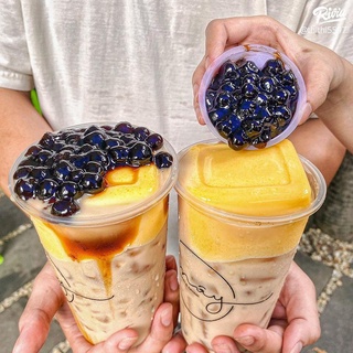 Bột Pudding Đài Loan Đủ Mùi Làm Topping Trà Sữa - Bột Làm Pudding