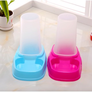 Bát đựng đồ ăn tự động cho thú cưng