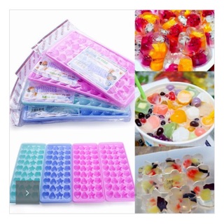 Combo 4 khuôn làm thạch rau câu và đá viên 36 hình ngộ nghĩnh