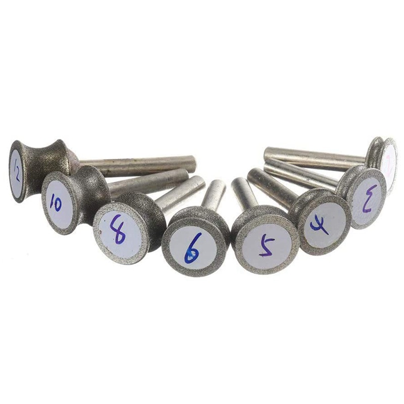 Bánh Xe Mài Cạnh Thẳng Cạnh 6mm Cho Máy Bay Kim Cương
