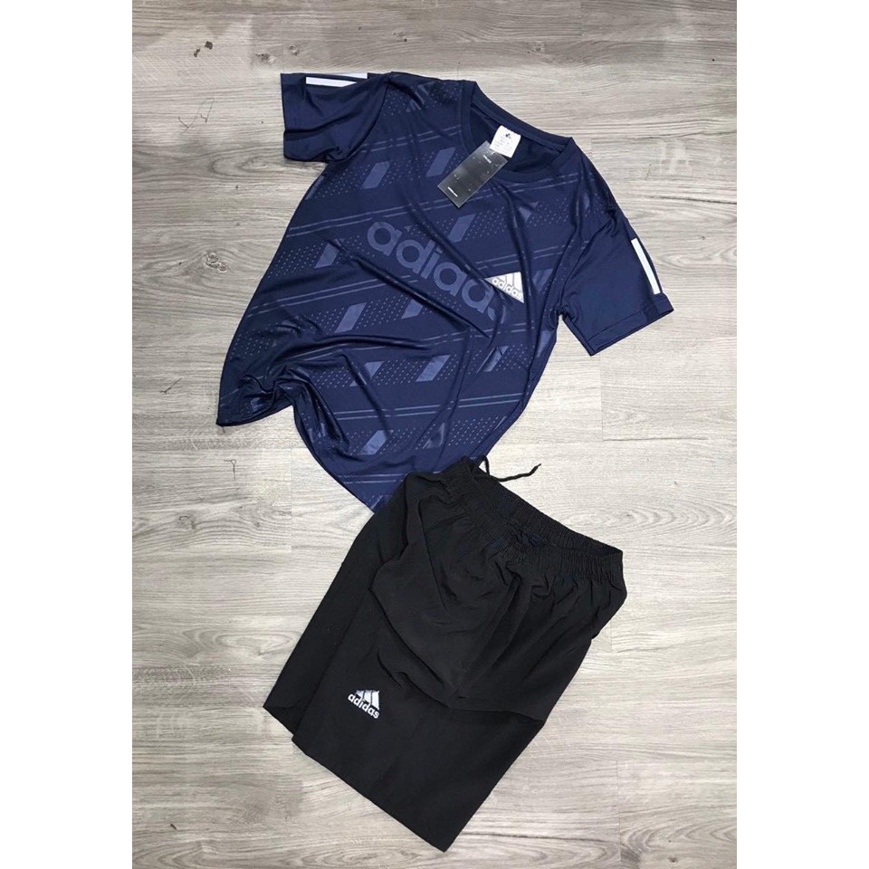 [ Freeship 30k ] Sét Bộ Quần Áo Thể Thao Nam Mùa Hè 4 màu Ép Vân Cao Tần mới ra mắt năm 2020 | BigBuy360 - bigbuy360.vn