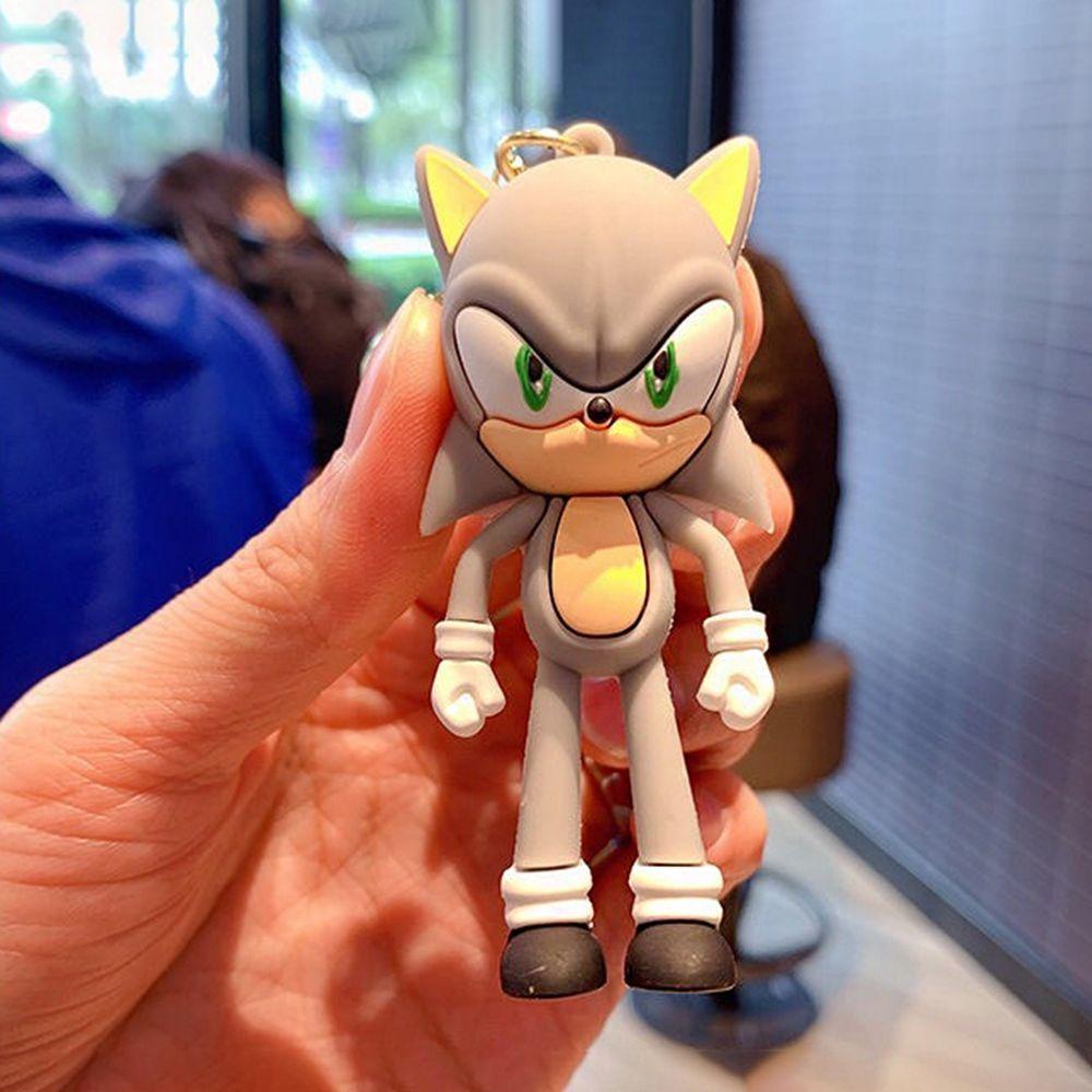 Móc Chìa Khóa Xe Hơi Hình Búp Bê Anime Dễ Thương Giá Đỡ