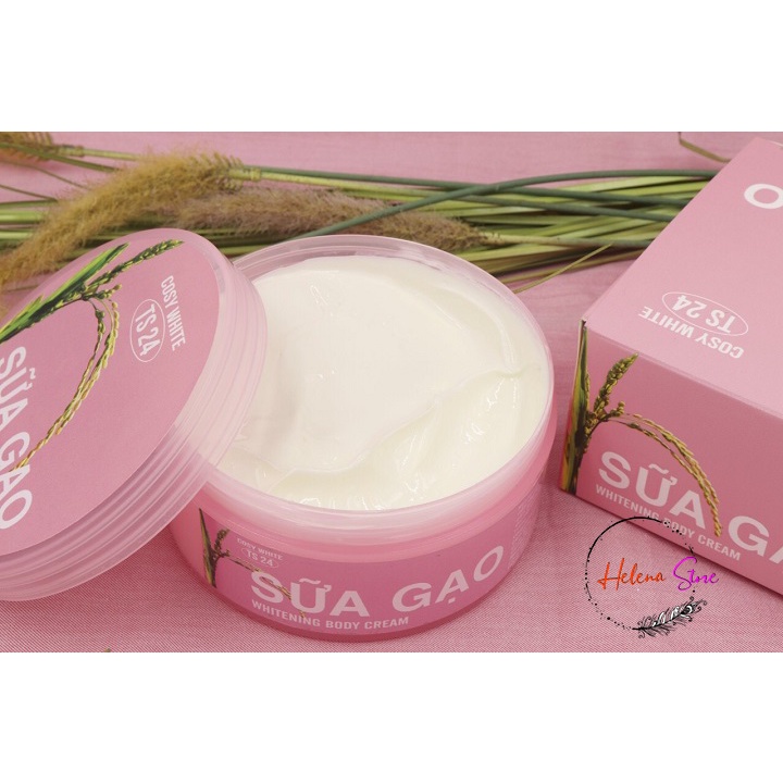 Kem dưỡng trắng da toàn thân sữa Gạo 250g